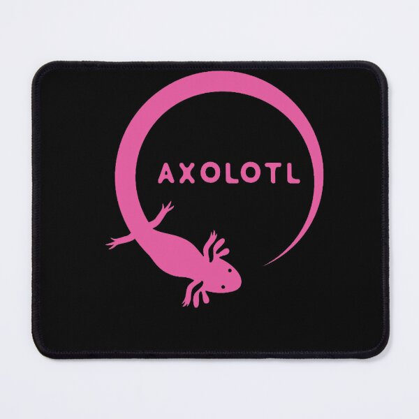 Item preview, Pink Axolotl Circle Mexican Amphibian designed and sold by Tamer ⭐⭐⭐⭐⭐.