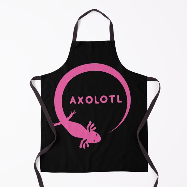 Item preview, Pink Axolotl Circle Mexican Amphibian designed and sold by Tamer ⭐⭐⭐⭐⭐.