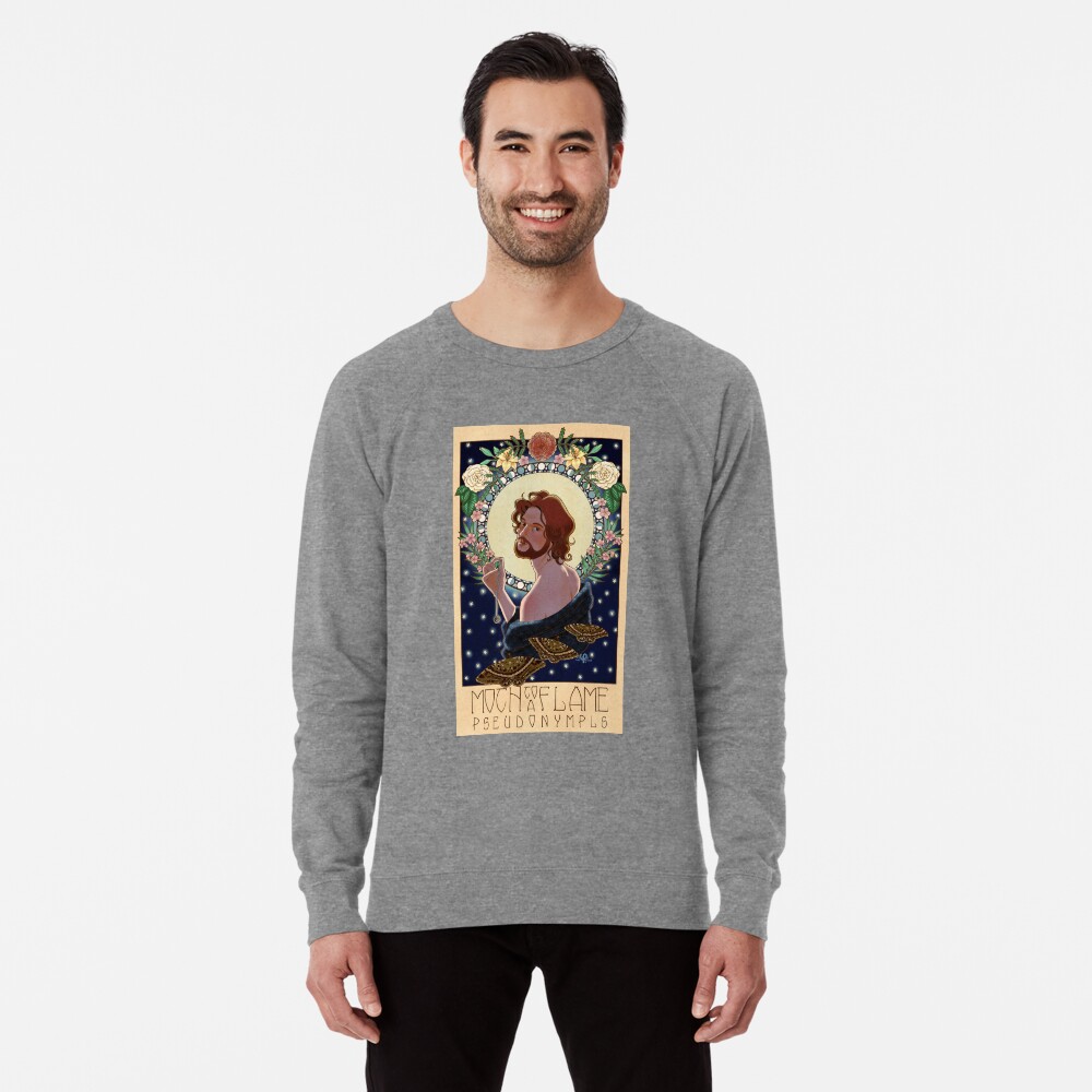 Item preview, Lightweight Sweatshirt designed and sold by PharLapcartoon.