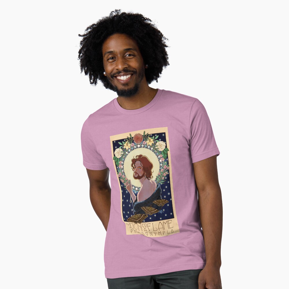 Item preview, Tri-blend T-Shirt designed and sold by PharLapcartoon.