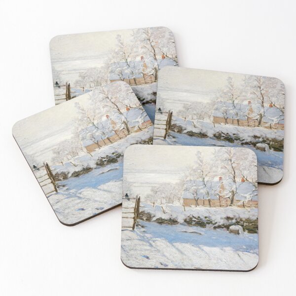Item preview, Claude Monet's "La Pie" - The Magpie | Magpie Winter Bird |Claude Monet The Magpie designed and sold by TeeARTHY.