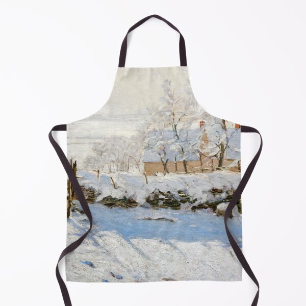 Item preview, Claude Monet's "La Pie" - The Magpie | Magpie Winter Bird |Claude Monet The Magpie designed and sold by TeeARTHY.