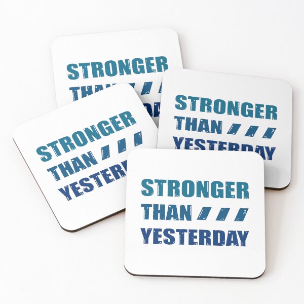 Item preview, Stronger Than Yesterday designed and sold by OutcastBrain.