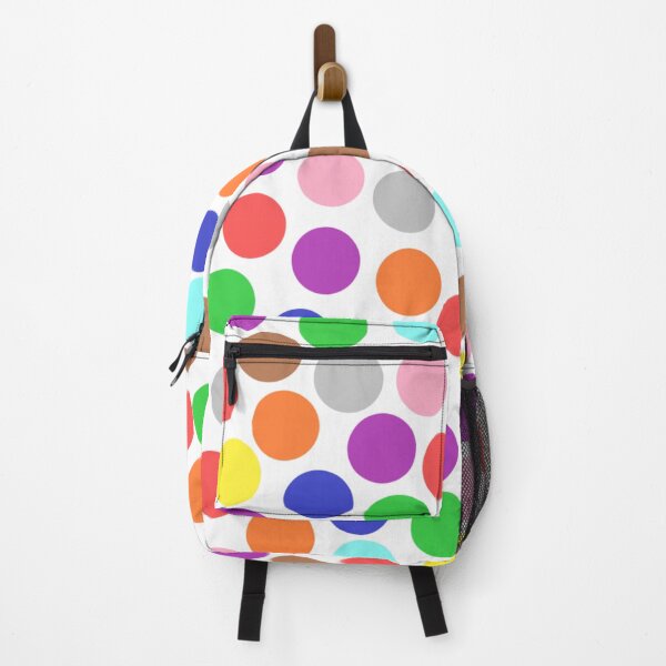 Item preview, Lovely and Romantic Rainbow Polka Dots designed and sold by branaghbel.