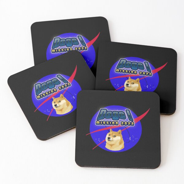 Item preview,  Doge 1 Mission To The Moon 2022 Dogecoin Spacex Nasa designed and sold by NFTDesignsBLV.