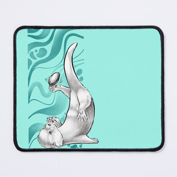 Item preview, Otter's favorite rock designed and sold by sheep-ahoy.