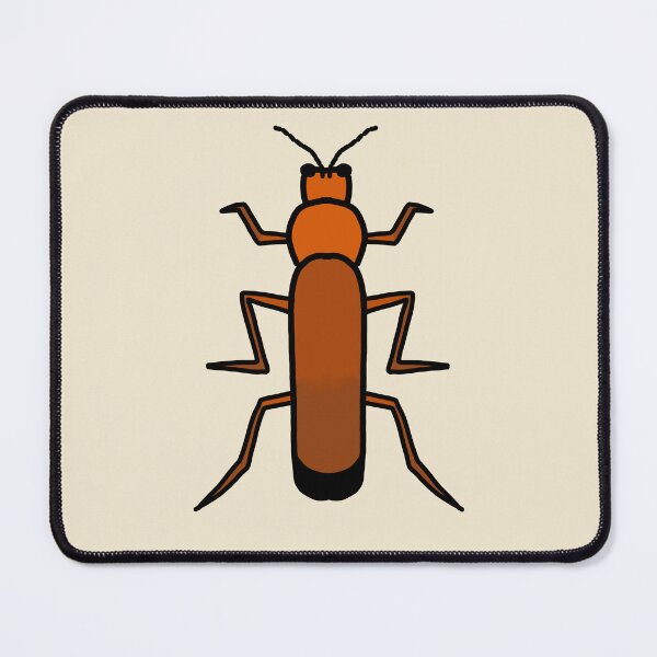 Item preview, San Juanin Cuirassier Beetle Rhagonycha fulva designed and sold by dbulnesr.