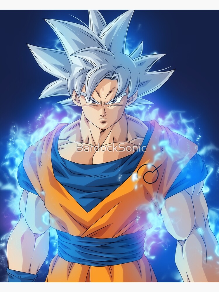 Goku Ultra Instinto Goku Ultra Instinto
