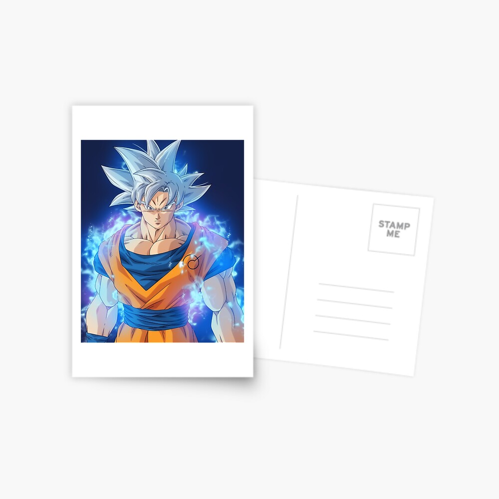 Goku Ultra Instinto Goku Ultra Instinto