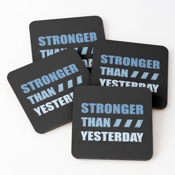Item preview, Stronger Than Yesterday designed and sold by OutcastBrain.