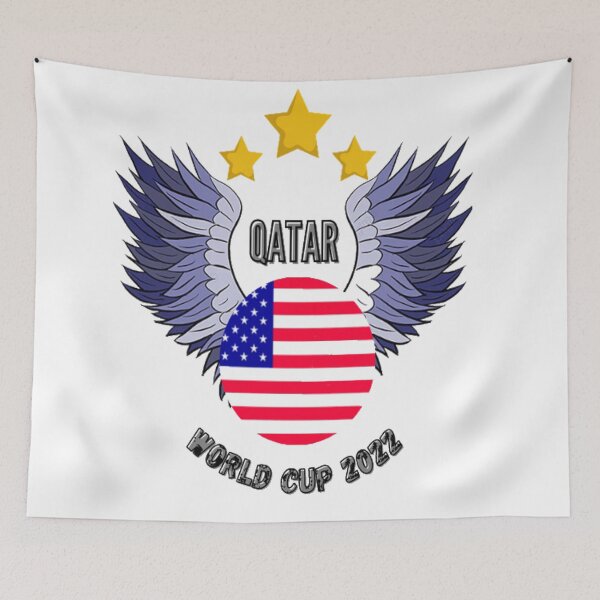Item preview, Qatar 2022 USA designed and sold by Teixeira224.