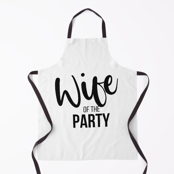 Item preview, Wife of the Party Collection designed and sold by CMBPrints.