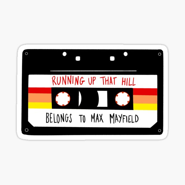 Max’s Cassette Sticker