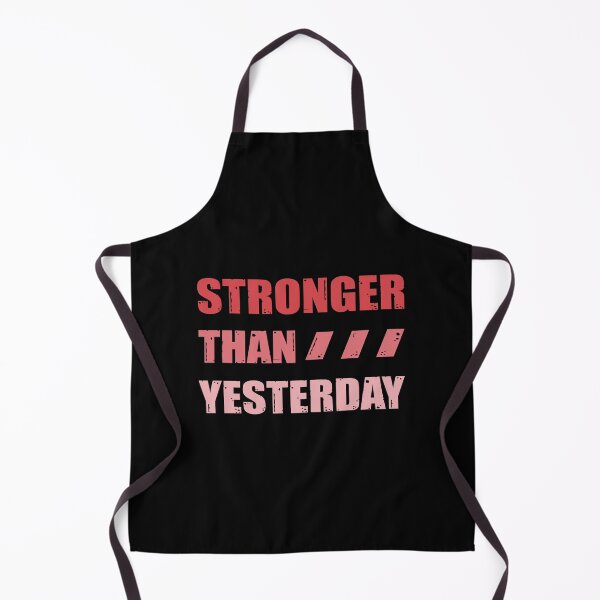Item preview, Stronger Than Yesterday designed and sold by OutcastBrain.