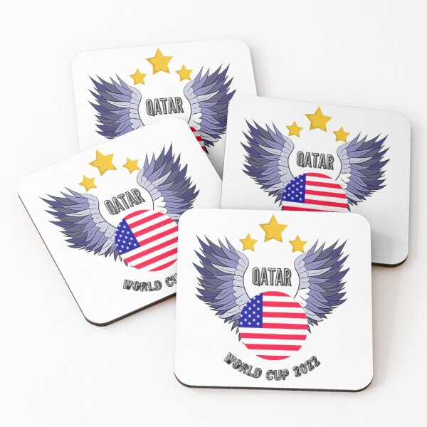 Item preview, Qatar 2022 USA designed and sold by Teixeira224.