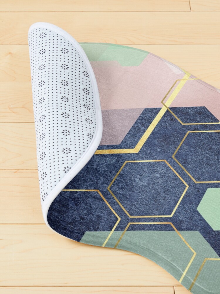 Alternate view of Geometric Wonder Pet Mat