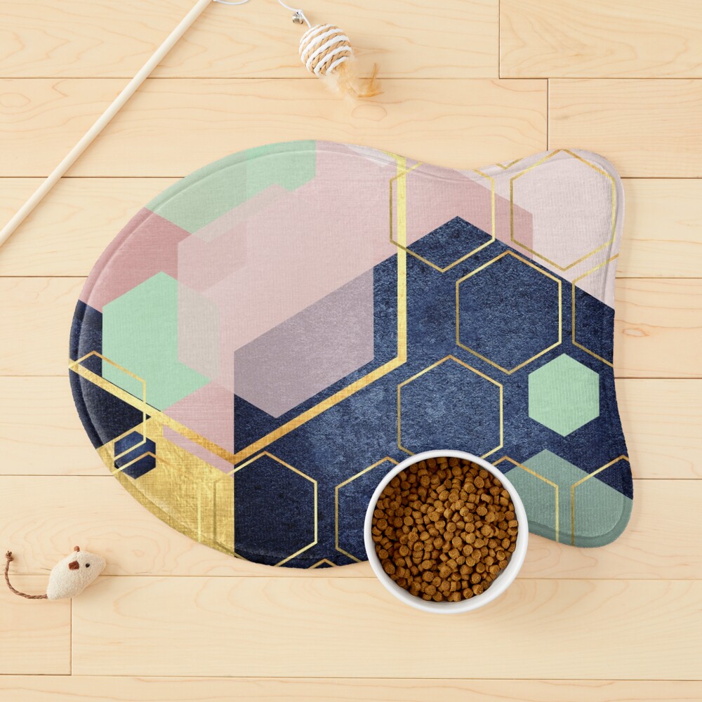 Geometric Wonder Pet Mat