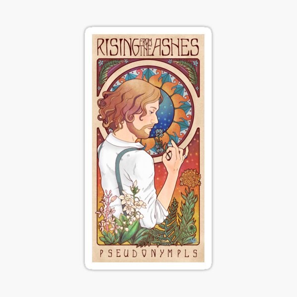 Rising From The Ashes - INSIDE Anniversary Edition Sticker