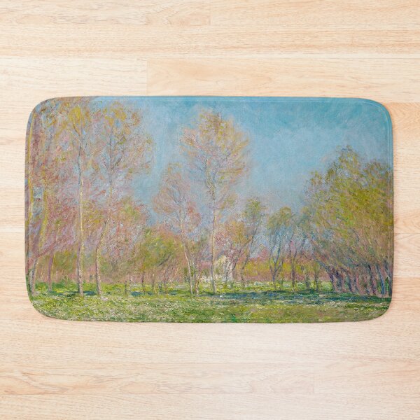 Item preview, Claude Monet's Spring in Giverny (1890) famous painting designed and sold by TeeARTHY.