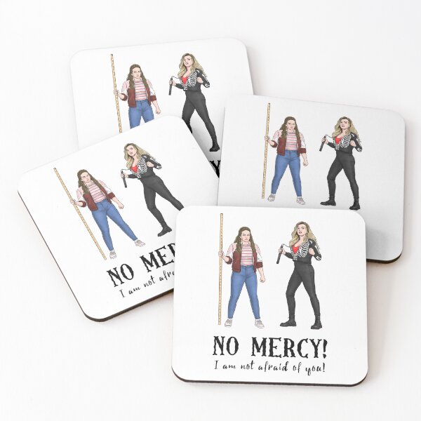 Item preview, No Mercy I Am Not Afraid Of You! designed and sold by Preserved Dragons.