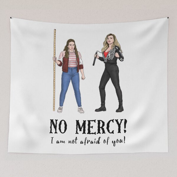 Item preview, No Mercy I Am Not Afraid Of You! designed and sold by Preserved Dragons.
