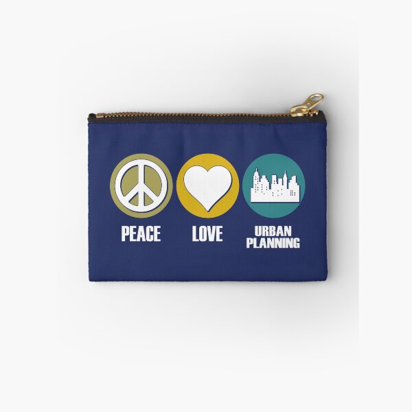 Item preview, Peace Love Urban Planning designed and sold by trendism.