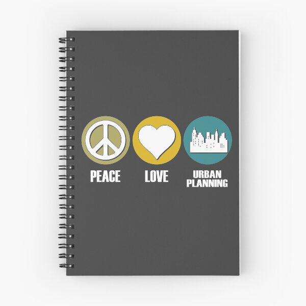 Item preview, Peace Love Urban Planning designed and sold by trendism.