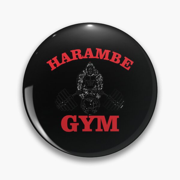 Item preview, Harambe Gym Essential T-Shirt designed and sold by janlzmaude.
