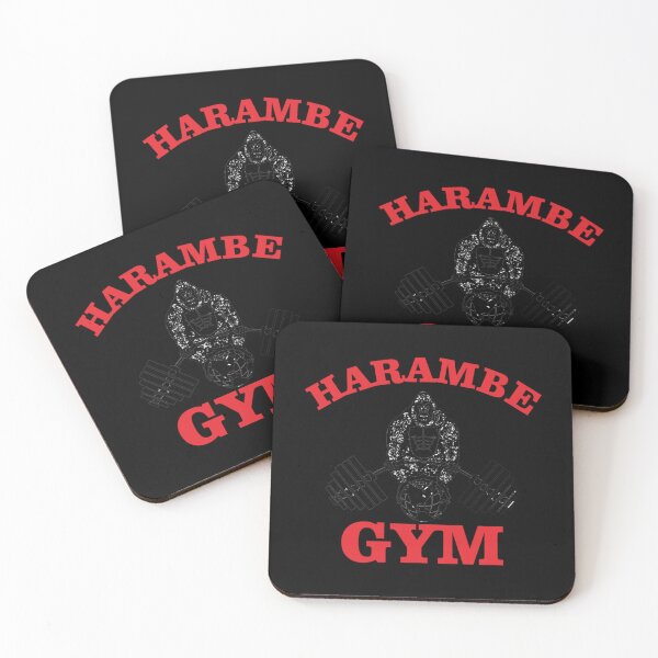 Item preview, Harambe Gym Essential T-Shirt designed and sold by janlzmaude.