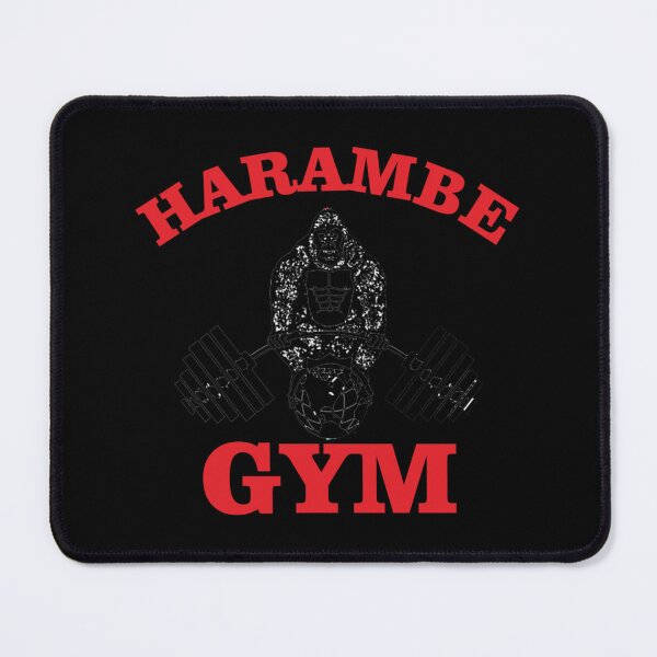 Item preview, Harambe Gym Essential T-Shirt designed and sold by janlzmaude.