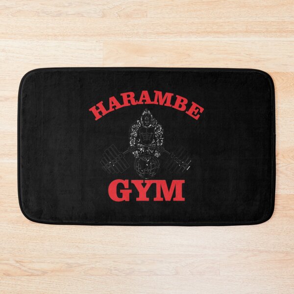 Item preview, Harambe Gym Essential T-Shirt designed and sold by janlzmaude.