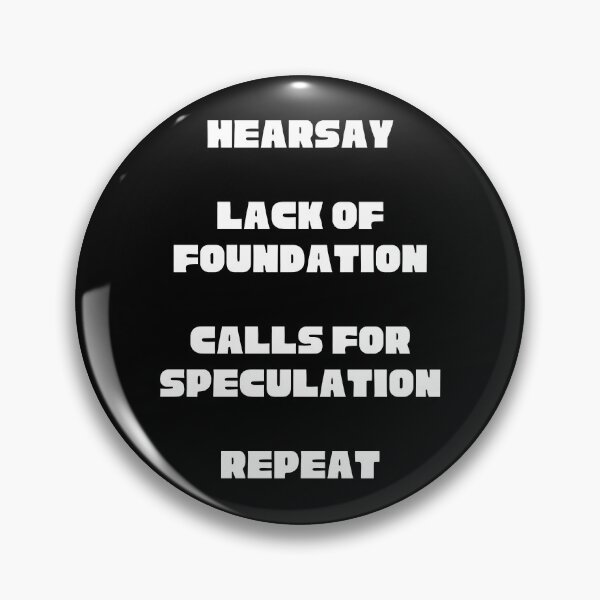Item preview, Objection Your Honor Shirt Hearsay Lack of Foundation Calls For Speculation Repeat Shirt New Best Funny Shirt Design 2022 My Dog Stepped On A Bee Shirt designed and sold by BasicBeachCR.