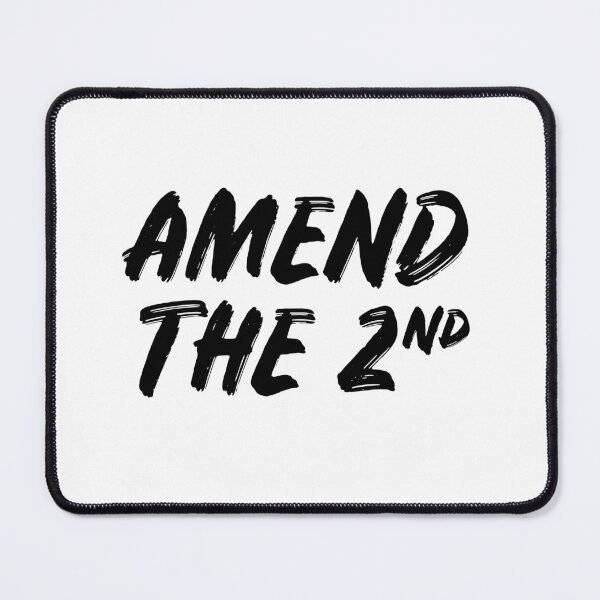 Item preview, Amend the 2nd Amendment Gun Reform Now designed and sold by allthetees.