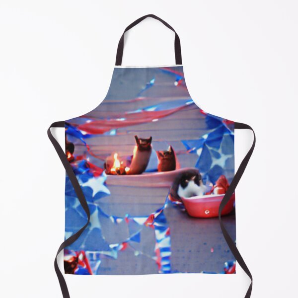 Item preview, Abstract cats celebrating designed and sold by tabykid.