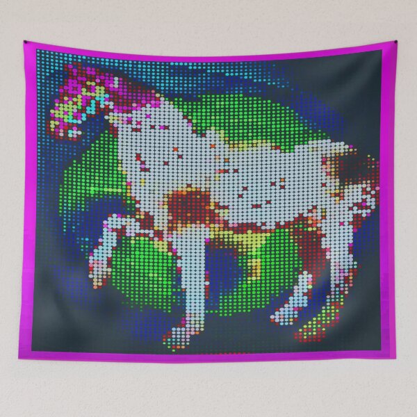 Item preview, HORSE PLAYED designed and sold by Bugeyedart.