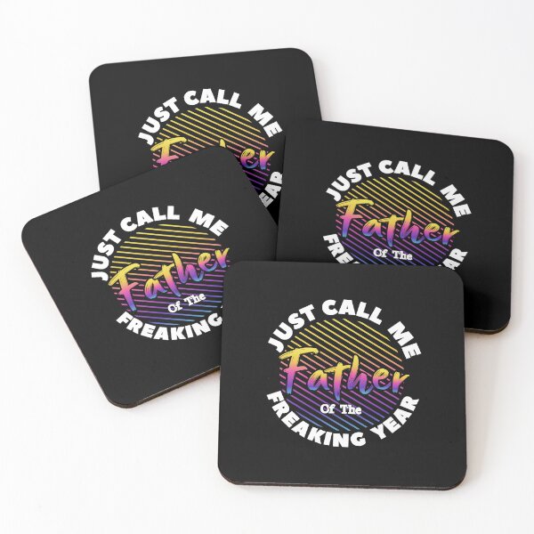 Item preview, Just call me  father of the freaking year - Summer colorful  father's day  designed and sold by Raiko-art.