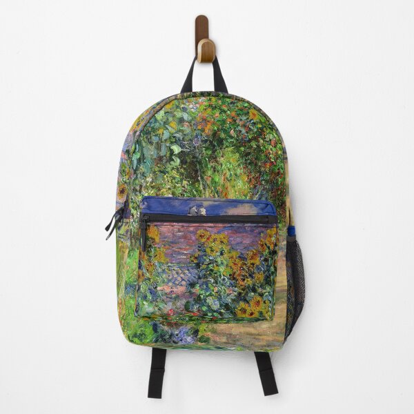Item preview, Claude Monet - Monet's ,Sunflowers Garden In Monet's Garden At Giverny by Claude Monet designed and sold by TeeARTHY.