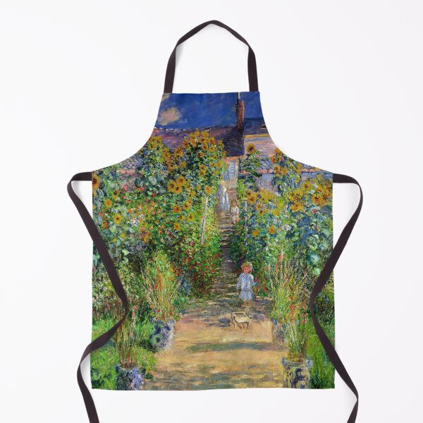 Item preview, Claude Monet - Monet's ,Sunflowers Garden In Monet's Garden At Giverny by Claude Monet designed and sold by TeeARTHY.