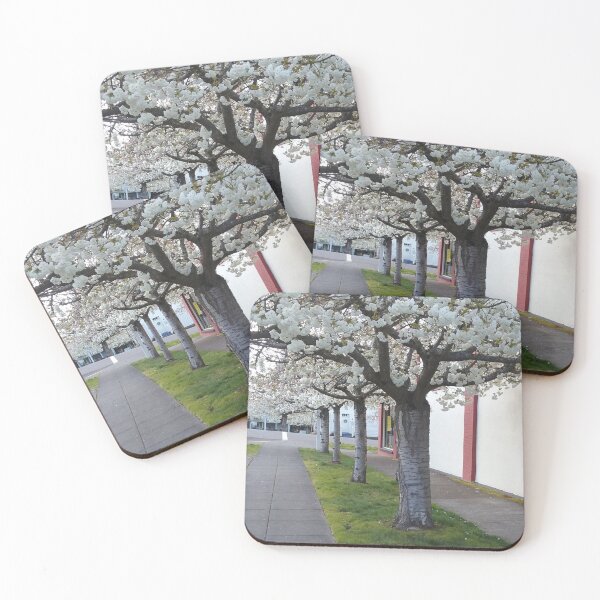 Item preview, Apple Blossom Sidewalk designed and sold by Sophia-Adams.