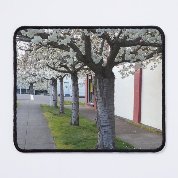 Item preview, Apple Blossom Sidewalk designed and sold by Sophia-Adams.
