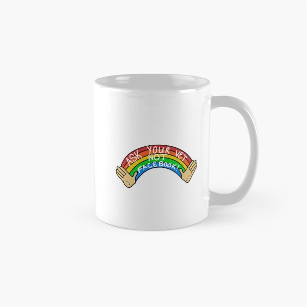 Item preview, Ask your Vet not Facebook designed and sold by HopeConsettaArt.