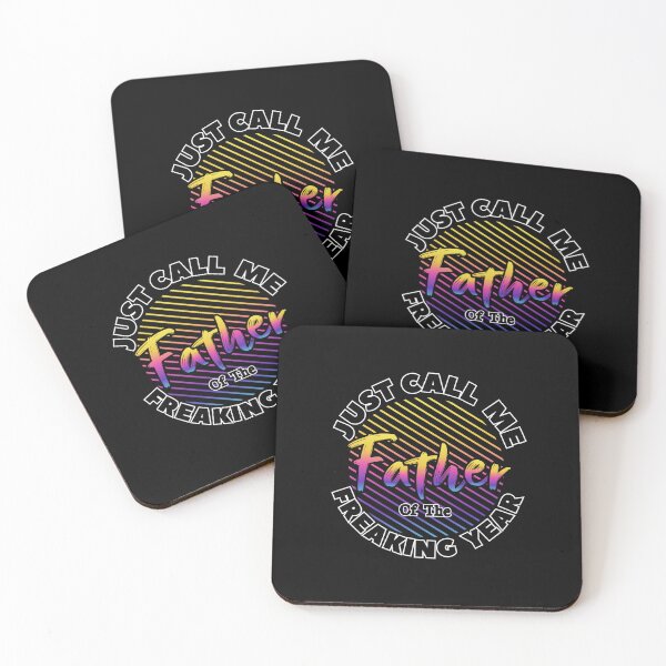 Item preview, Just call me  father of the freaking year - Summer colorful  father's day  designed and sold by Raiko-art.