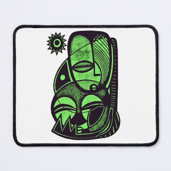 Item preview, "Nobel" / Love - Mother and Child African Symbolic Art designed and sold by Tony Cisse.