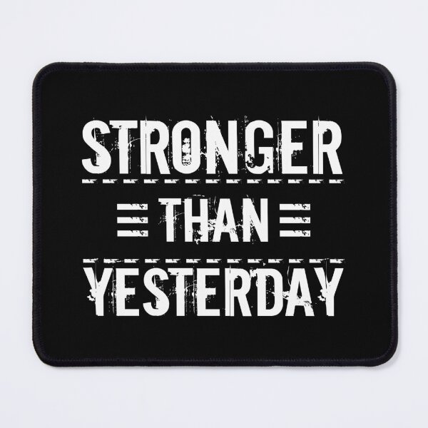 Item preview, Stronger Than Yesterday designed and sold by OutcastBrain.