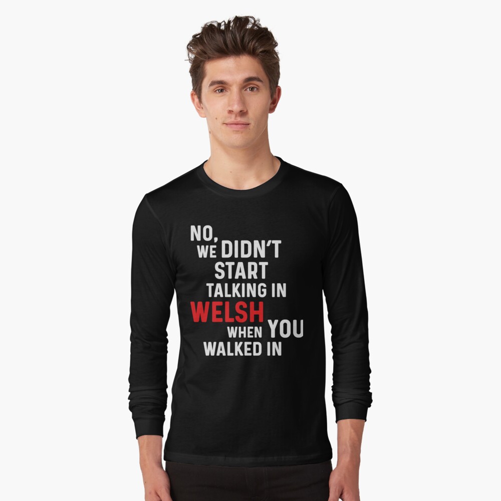 Item preview, Long Sleeve T-Shirt designed and sold by indywales.