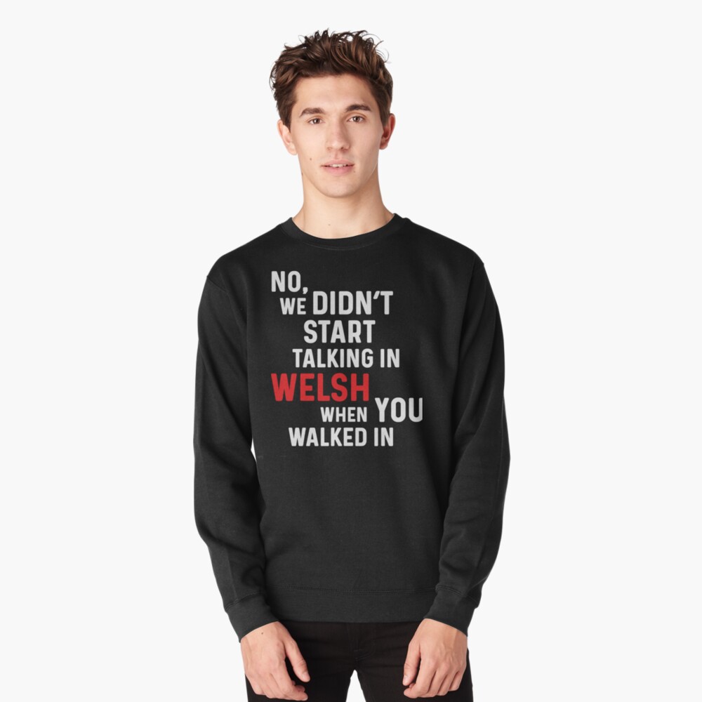 Item preview, Pullover Sweatshirt designed and sold by indywales.