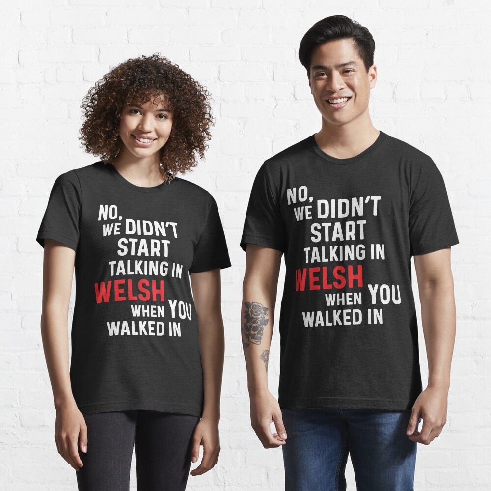 Item preview, Essential T-Shirt designed and sold by indywales.