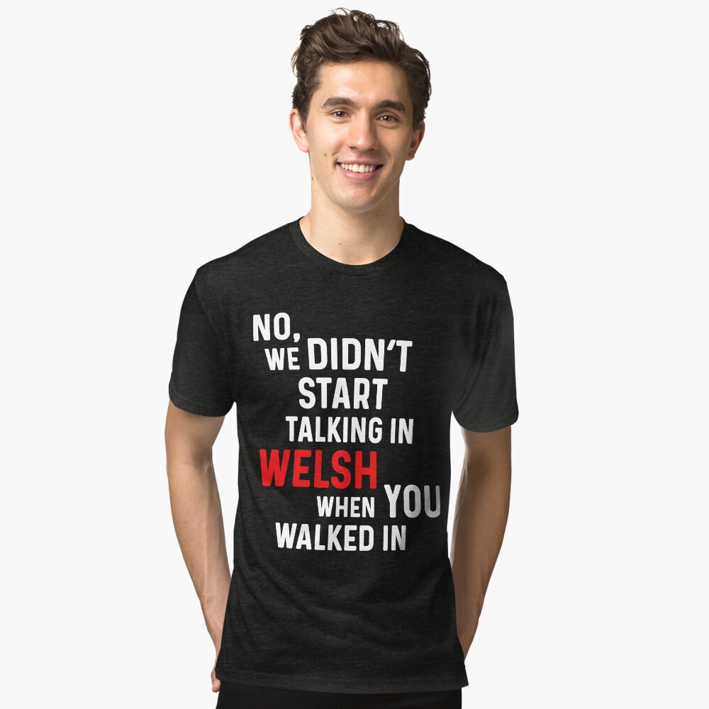 Item preview, Tri-blend T-Shirt designed and sold by indywales.