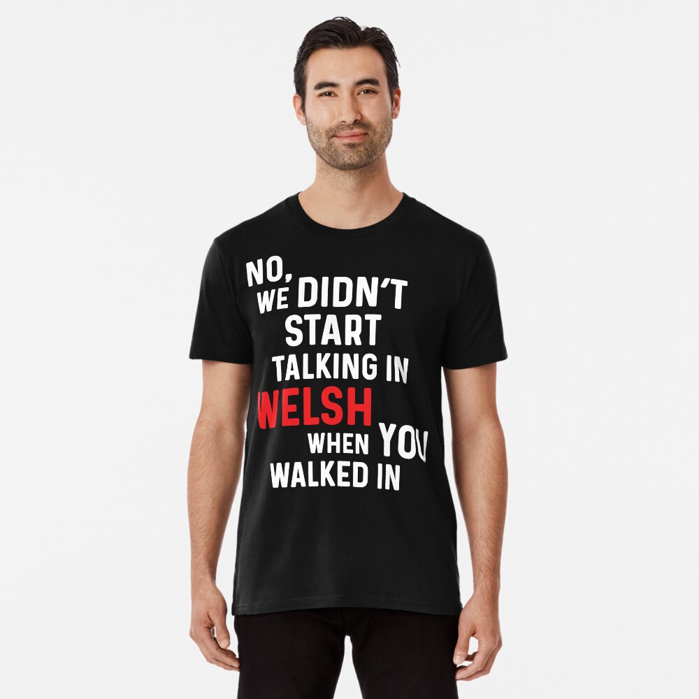 Item preview, Premium T-Shirt designed and sold by indywales.