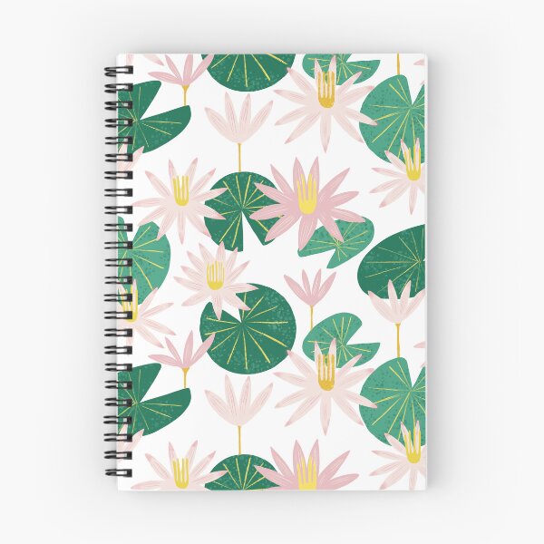 Item preview, Flores de loto designed and sold by Papergrape.